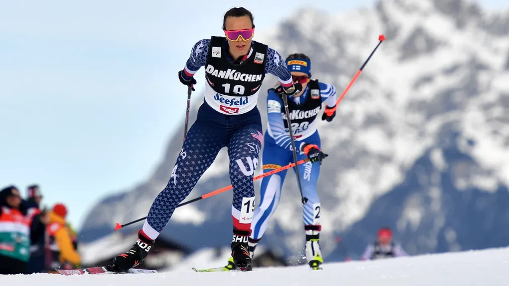 The removal of the women's Nordic combined event from the Winter Olympics faces criticism