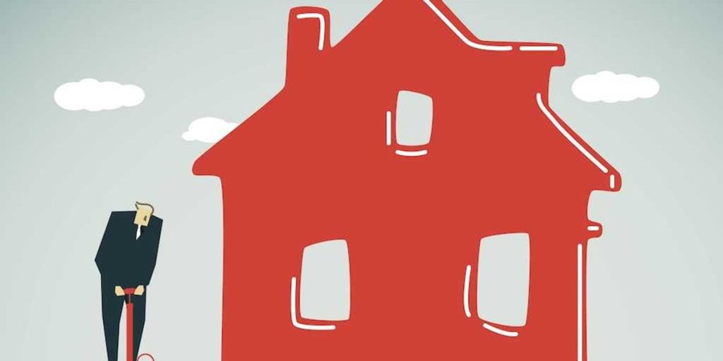 The role of the 30-year mortgage in forming a lasting housing bubble