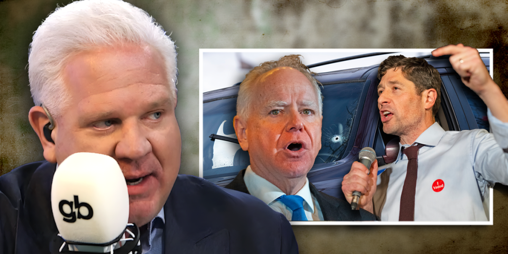 'The start of a civil war': Glenn Beck raises concern over Walz and Frey defying federal authority in response to the ICE shooting in Minneapolis