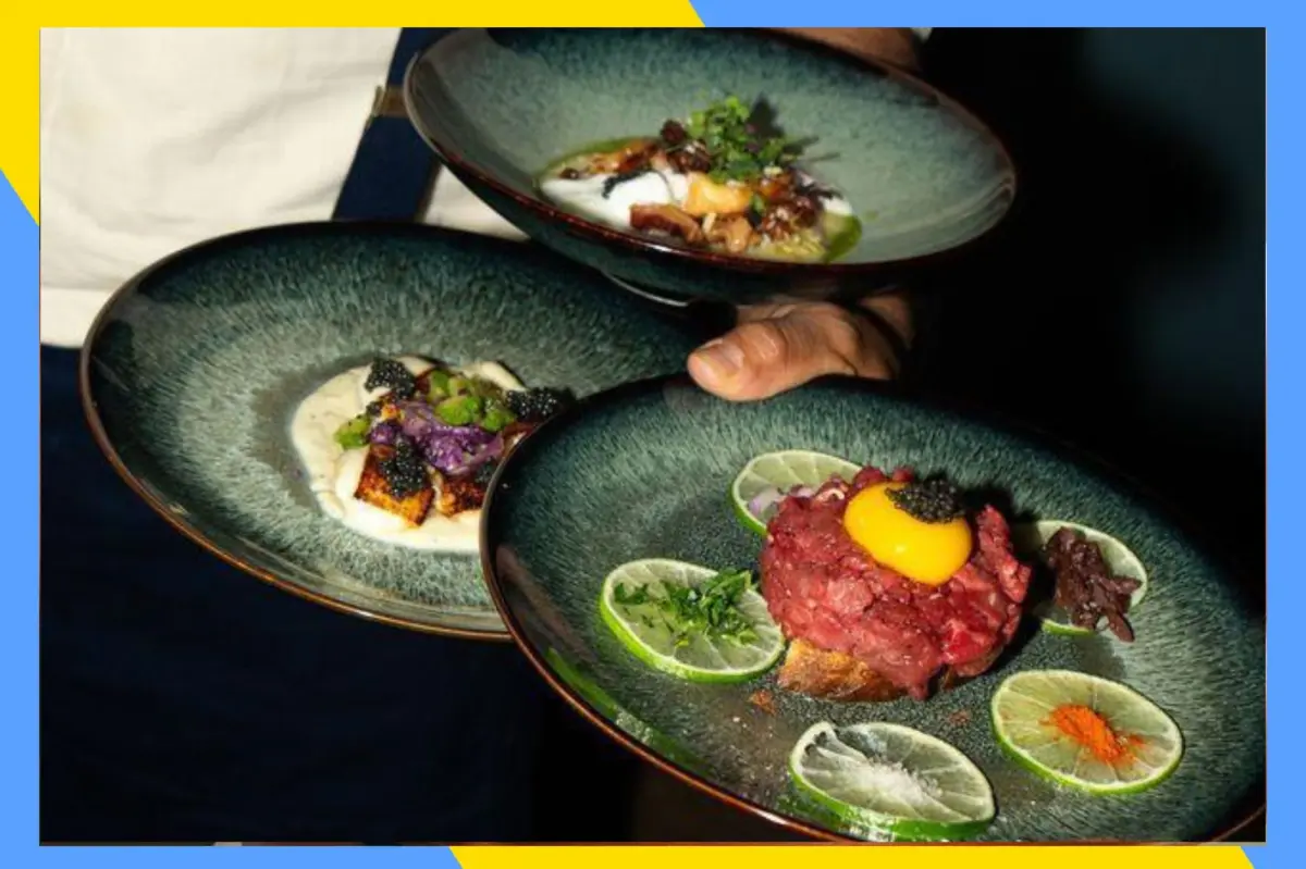 The tale of Via 13's Champagne and Caviar Masquerade Mixer