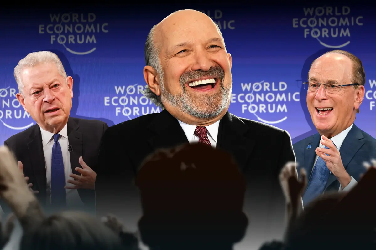 The truth about the dinner at Davos