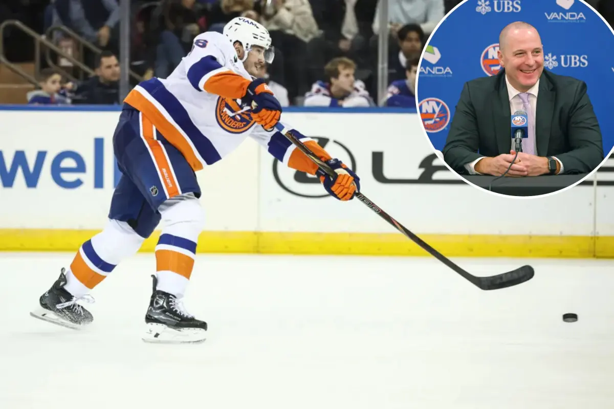 The two-part explanation of how the Islanders plan to fill an important gap