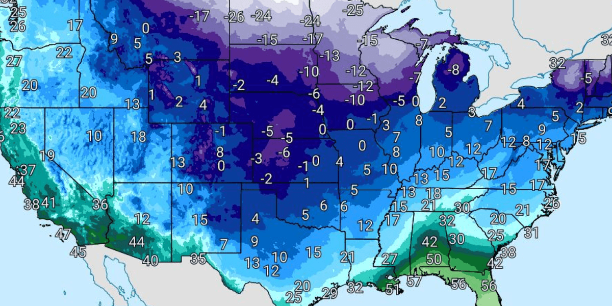 The winter disaster of 2026 is underway: 'This poses a significant to severe ice risk'