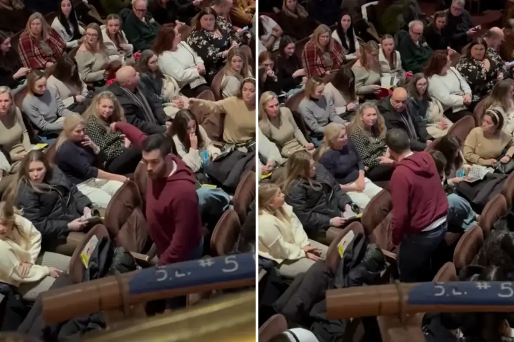 Theatergoer expresses anger at 'noisy and disruptive' Broadway audience members in viral video