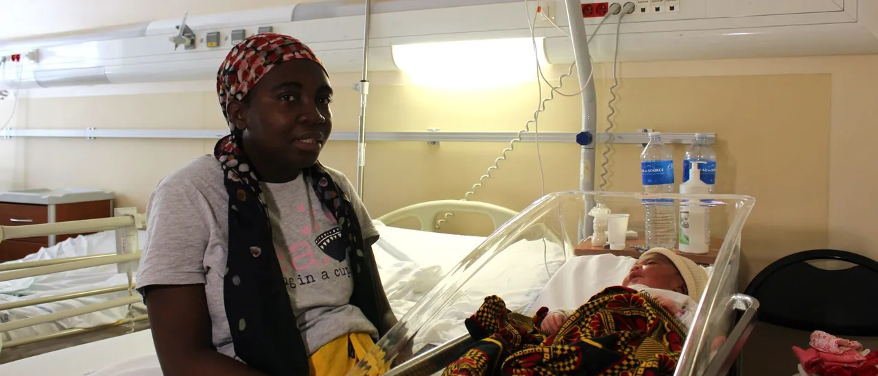 These European Nations Celebrated the New Year by Embracing Non-European Infants