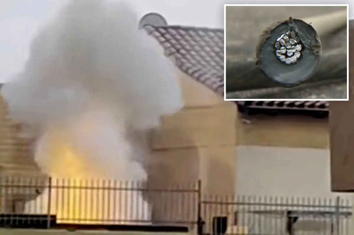 Thief dies from electrocution while trying to steal copper in California