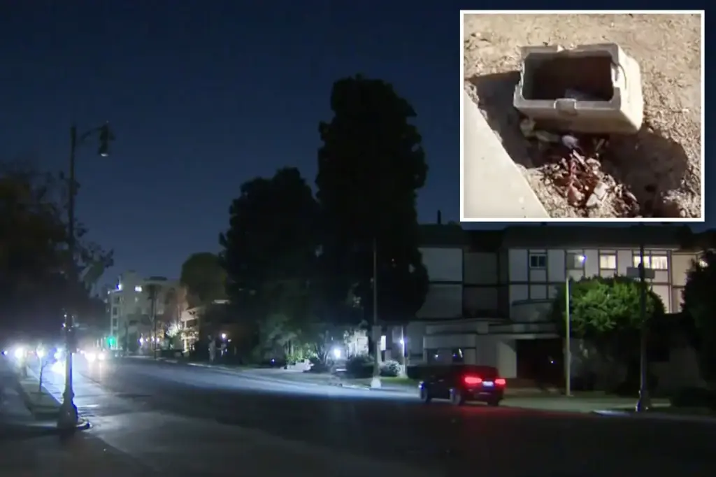 Thieves steal copper wire, leaving LA's Miracle Mile in the dark