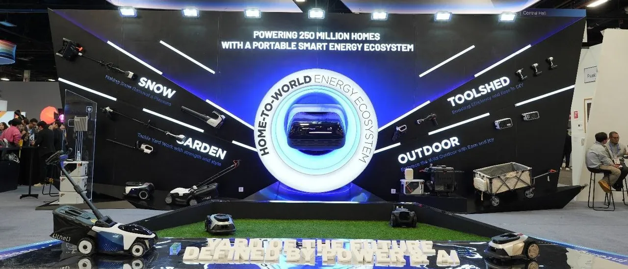 This AI lawn mower at CES 2026 offers a safer and more intelligent approach to yard maintenance.