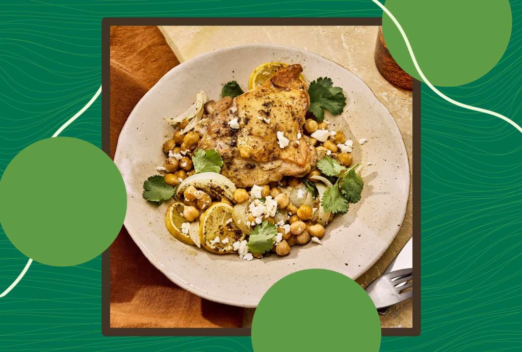 This High-Protein Recipe Aided My 25-Pound Weight Loss