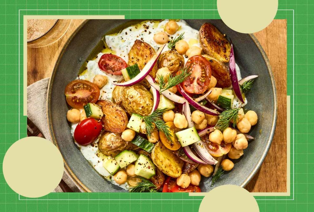 This Satisfying Dinner Helps Me Achieve My Fiber Targets