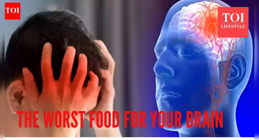 This is actually the worst food for your brain, not fried or processed options, according to a top doctor.