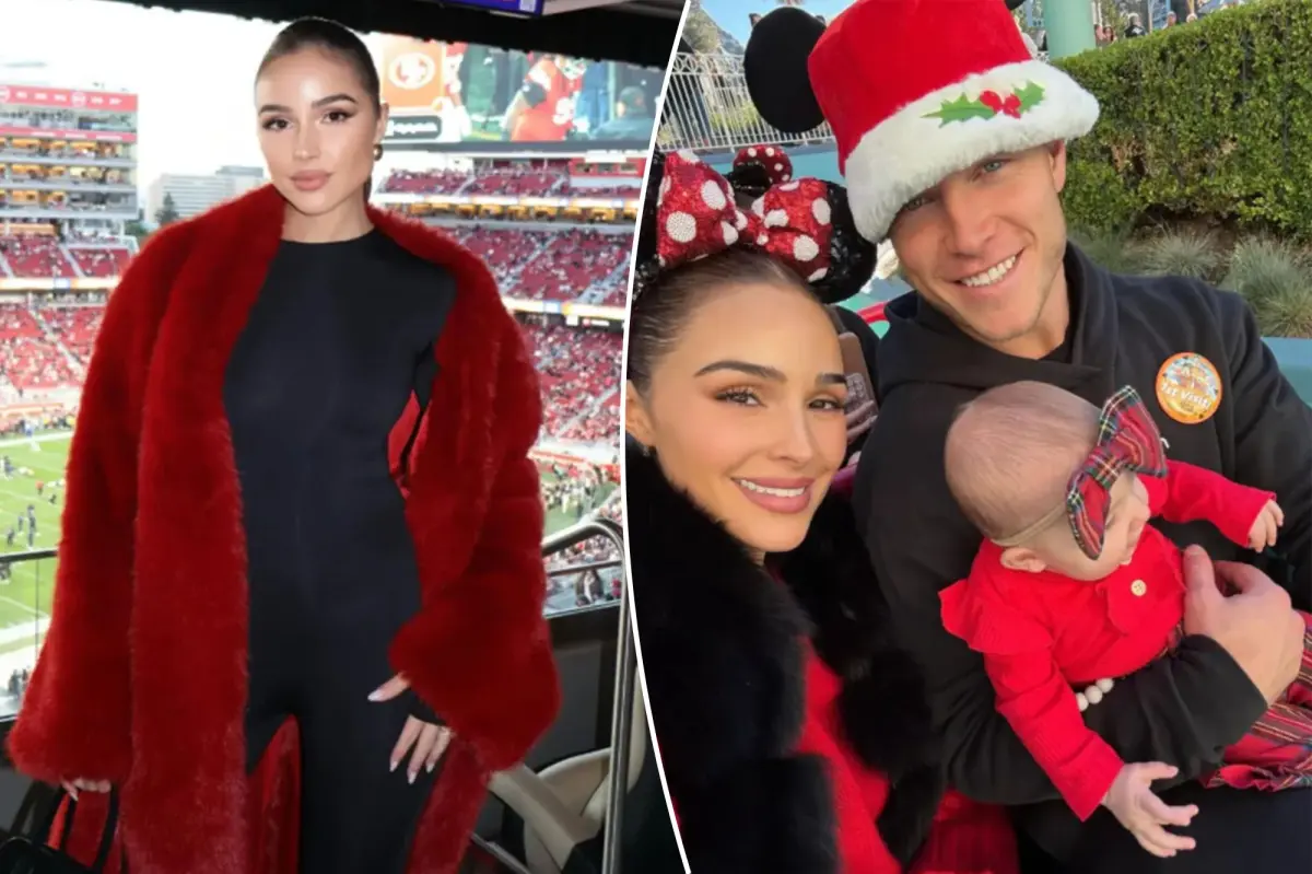 This will be a unique Super Bowl experience for Olivia Culpo.