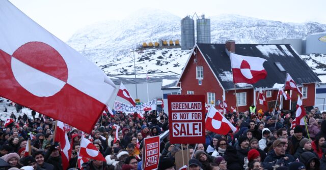 Thousands Rally in Greenland and Denmark Against Trump's Demands