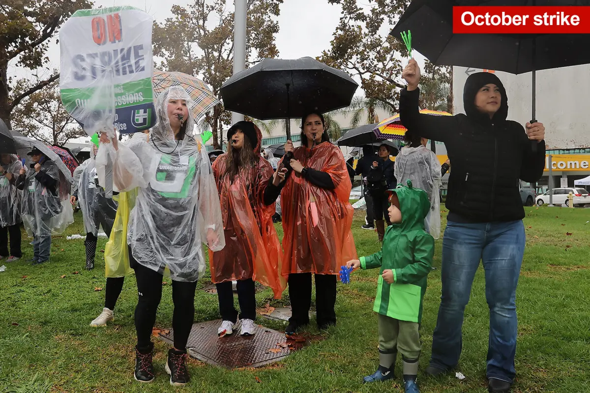 Thousands of Kaiser nurses plan to strike in California and Hawaii due to issues with staffing and pay.