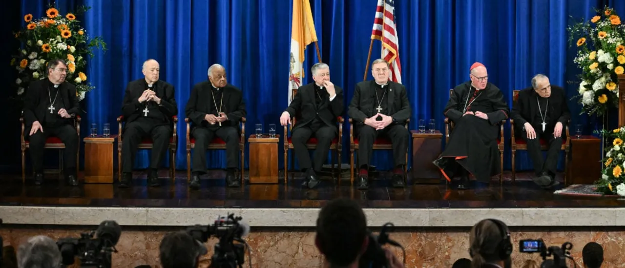 Three Progressive Catholic Cardinals Go Against Their Calling and Criticize the US