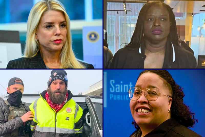 Three anti-ICE activists arrested in relation to Cities Church protest.