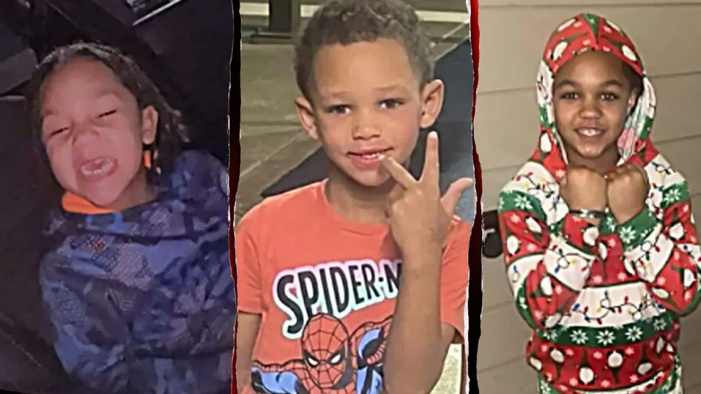 Three young brothers drown in a frozen pond in Bonham, Texas, during a storm.