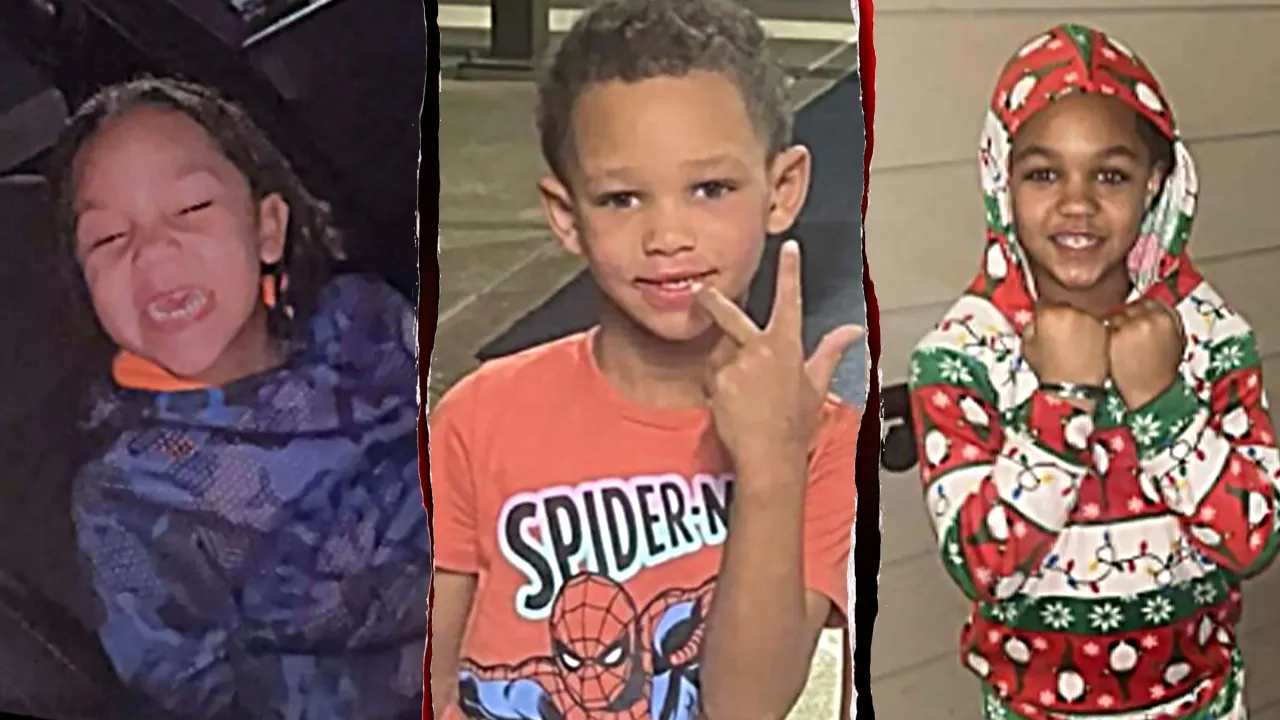 Three young brothers drown in a frozen pond in Bonham, Texas, during a storm.