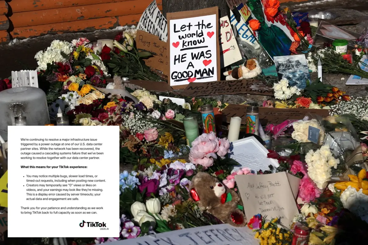 TikTok faces allegations of suppressing information on the Minneapolis ICE shooting and the term 'Epstein'