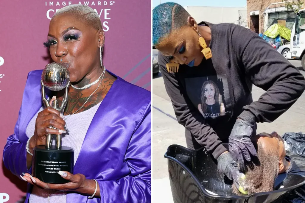 TikTok personality Shirley Raines, known for delivering meals to those on Skid Row, has passed away at 58.