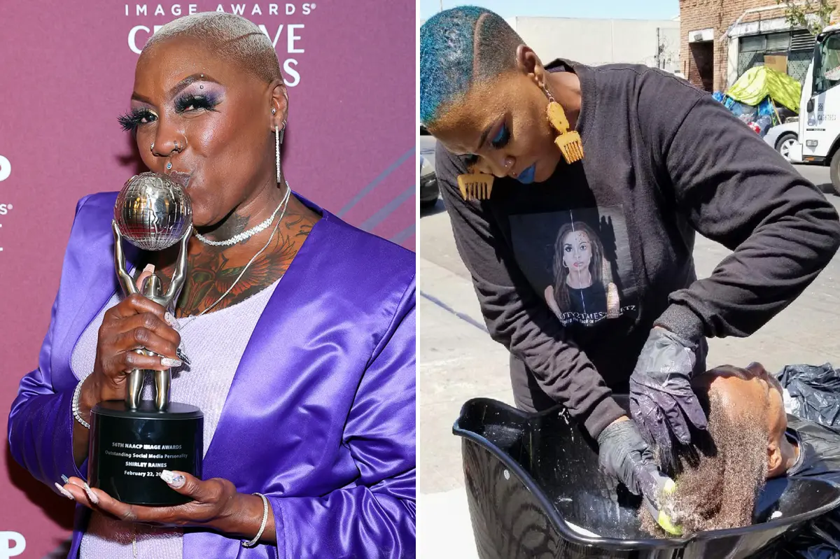 TikTok personality Shirley Raines, known for delivering meals to those on Skid Row, has passed away at 58.