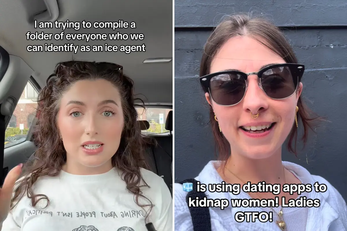 TikTok users encourage individuals on dating platforms such as Grindr to reveal the identities of ICE agents.
