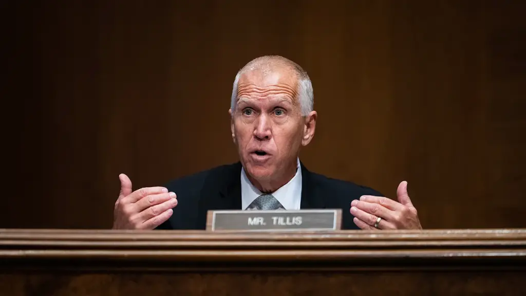 Tillis vows to prevent Trump’s Federal Reserve nominee due to Powell inquiry