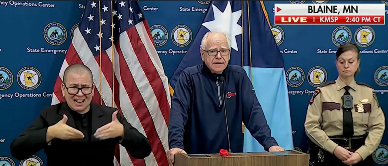 Tim Walz Advises Anti-ICE Protesters Against Rioting—But Not for the Reason You Might Assume