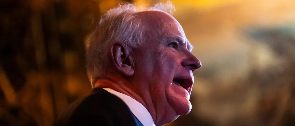 Tim Walz Backs Down, Promises To 'Never' Seek Office Again