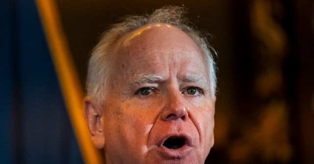 Tim Walz Calls on Minnesotans to Oppose Federal Control