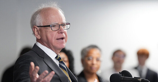 Tim Walz States He Will 'Never' Run for Office Again