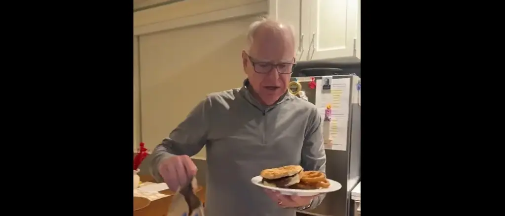 Tim Walz Wants You to Know He Enjoys Fast Food Just Like You Do