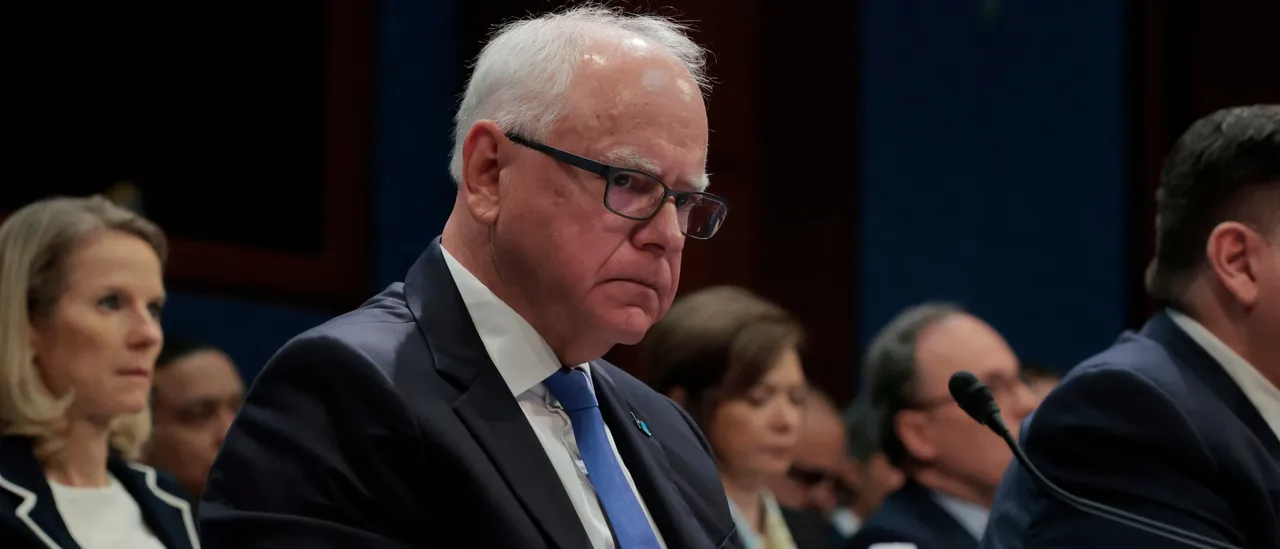 Tim Walz Withdraws From Governor's Race Following Somali Fraud Controversy, Attributes Blame to Trump