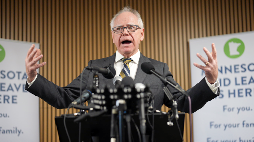 Tim Walz receives backlash for changing stance on prosecutor Joe Thompson's resignation