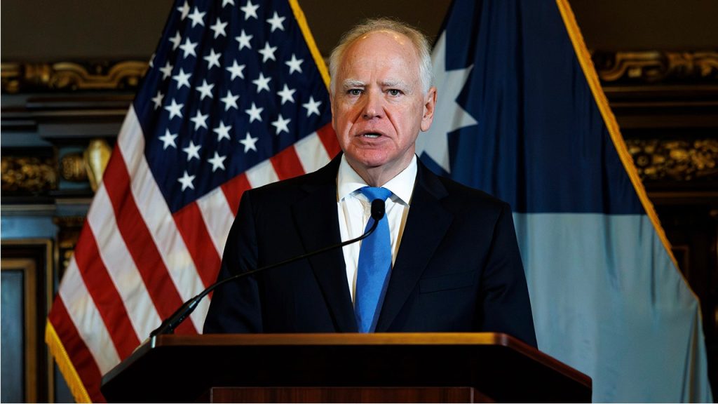 Tim Walz stands firm and will not step down during major Minnesota fraud controversy.