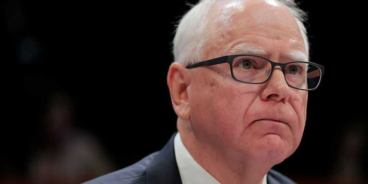 Tim Walz's supporters encouraged to quickly contribute to his legal fund during DOJ investigation