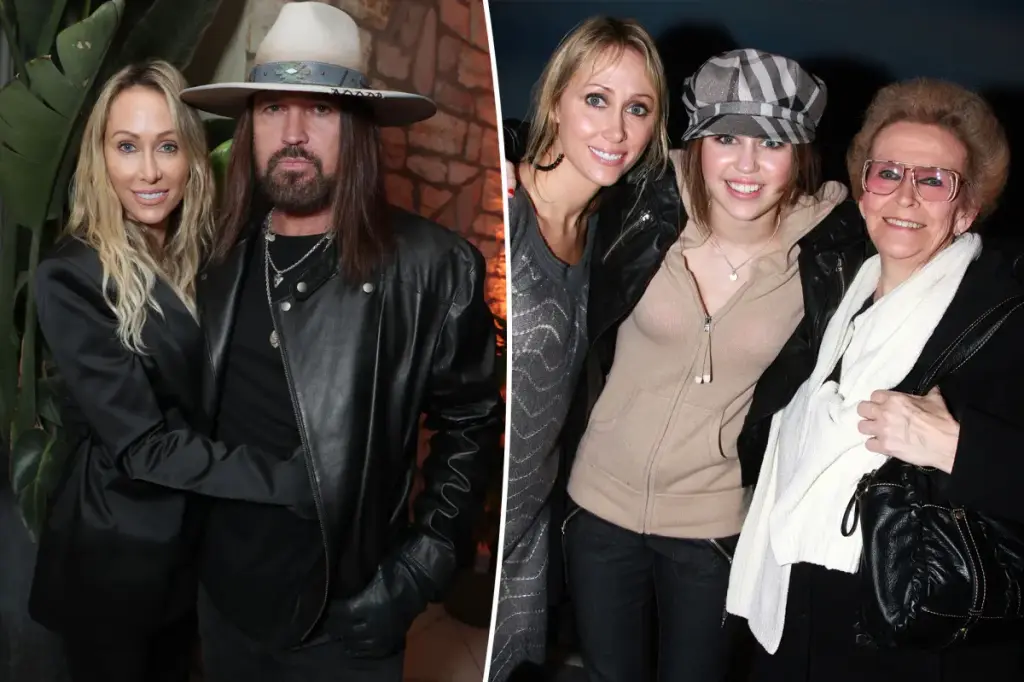 Tish Cyrus used marijuana to cope after her divorce from Billy Ray.
