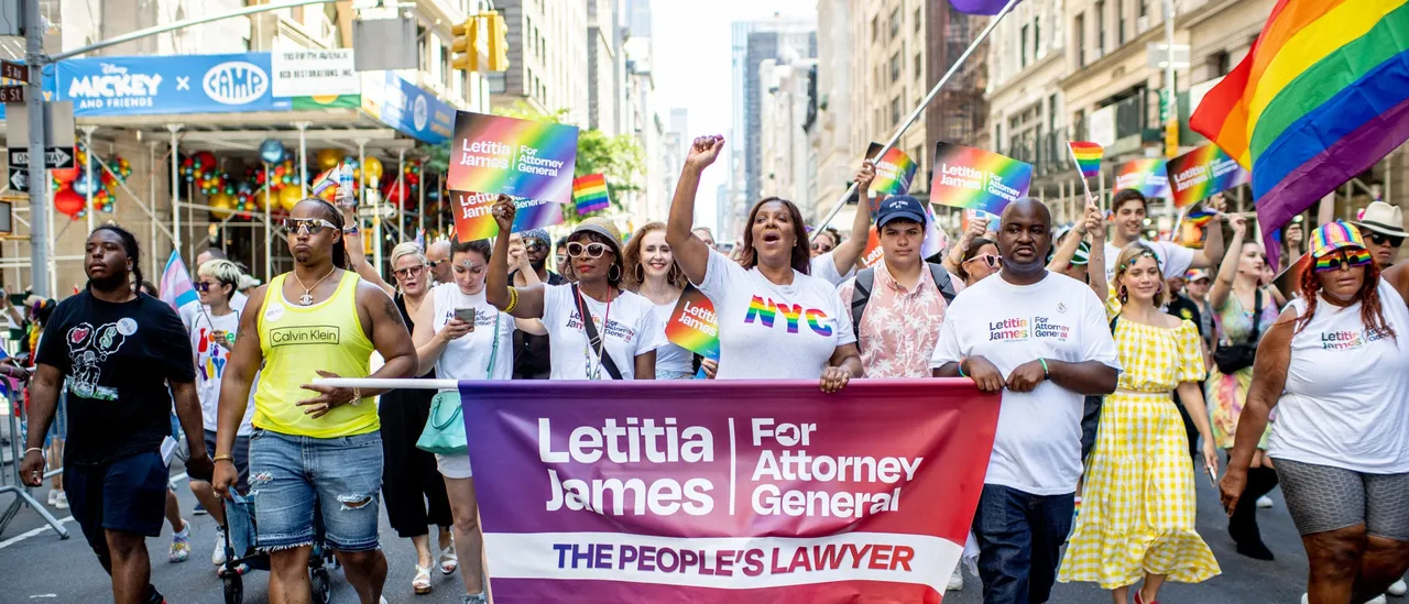 Tish James Dismisses Female Employee Who Disagreed with Child Gender Transition Policies