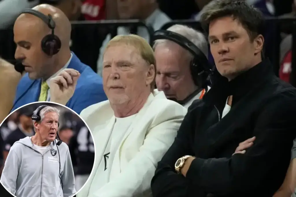 Tom Brady assisting with Raiders' search for a coach after Pete Carroll's dismissal.