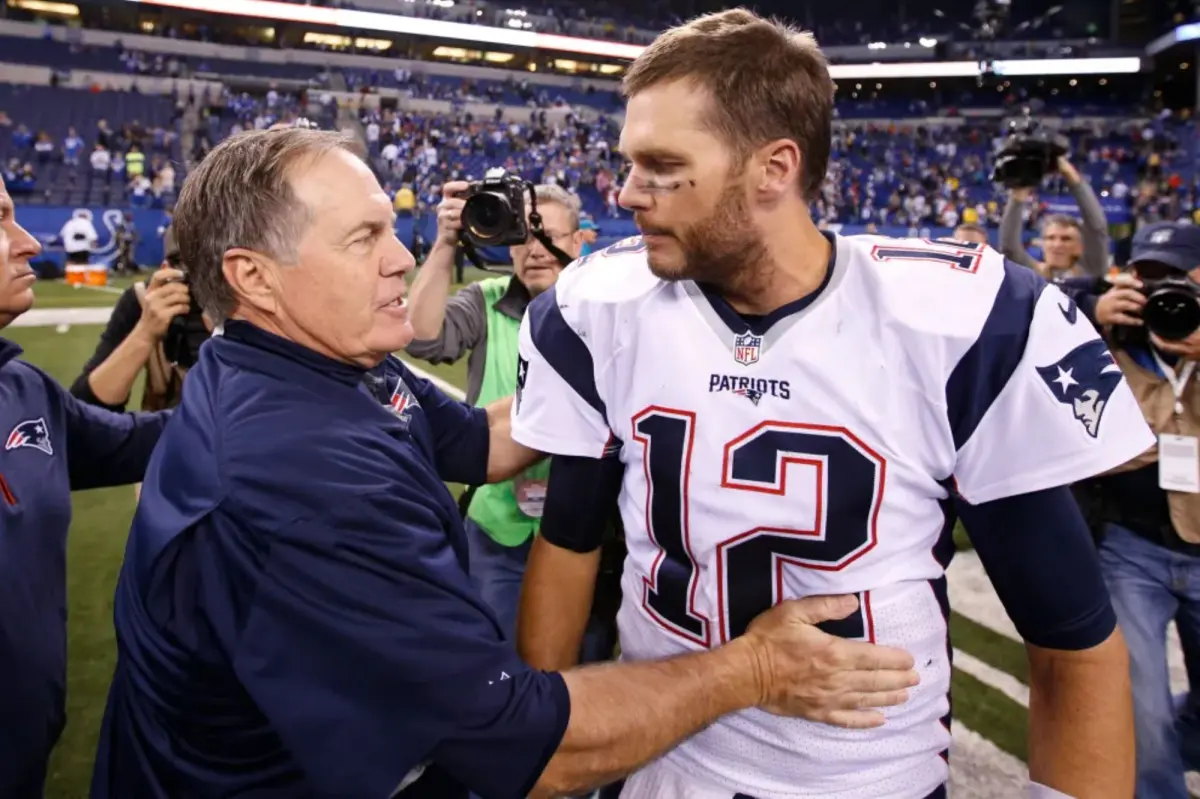 Tom Brady deems the Hall of Fame omission of Bill Belichick 'utterly absurd'