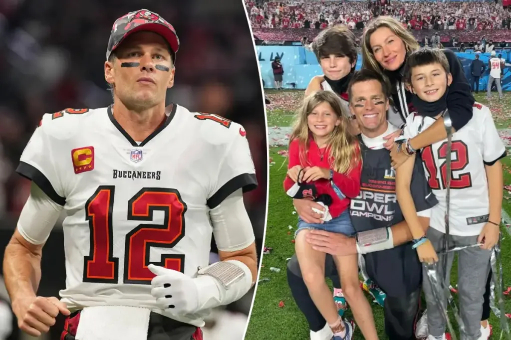 Tom Brady discusses challenges of his last NFL season in unexpected remarks about his divorce from Gisele Bündchen