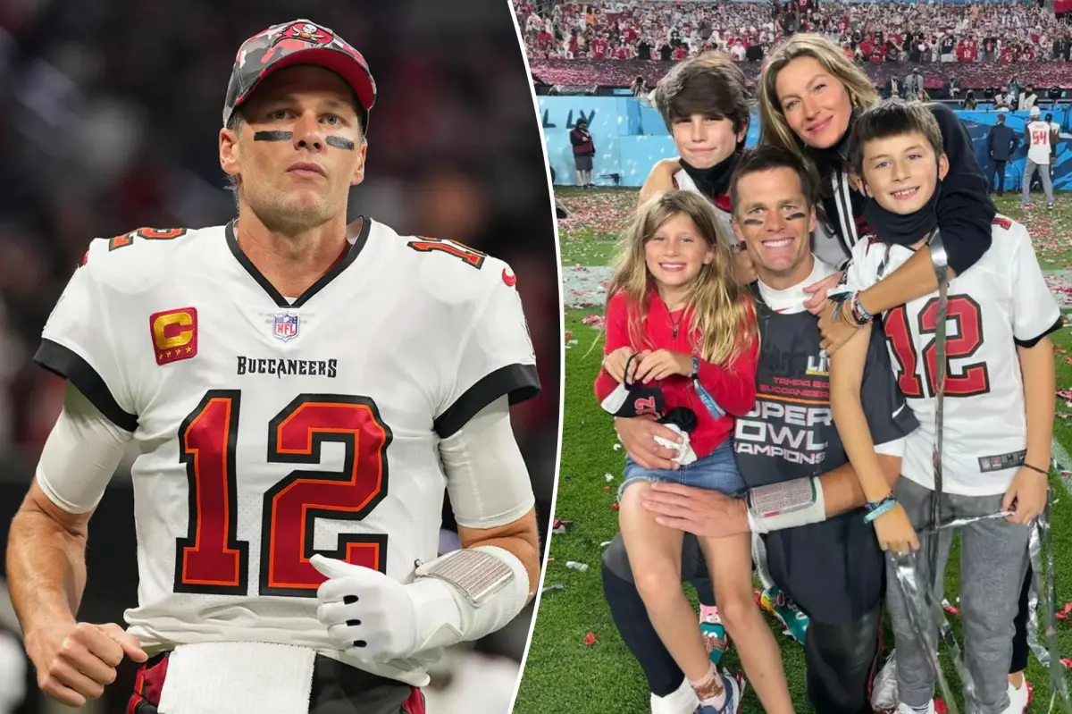 Tom Brady discusses challenges of his last NFL season in unexpected remarks about his divorce from Gisele Bündchen