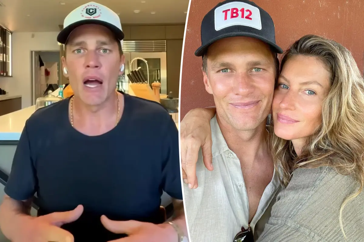 Tom Brady shares rare thoughts on his 'difficult' divorce from Gisele Bündchen