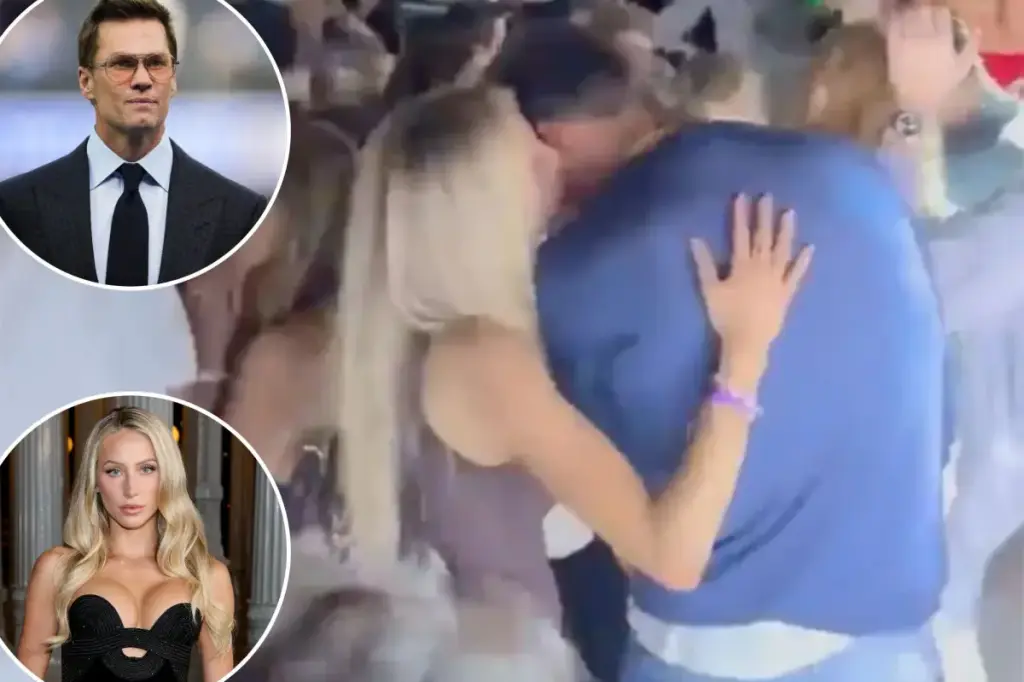 Tom Brady’s 23-year age difference with Alix Earle raises questions after the two were spotted celebrating together on New Year’s Eve.