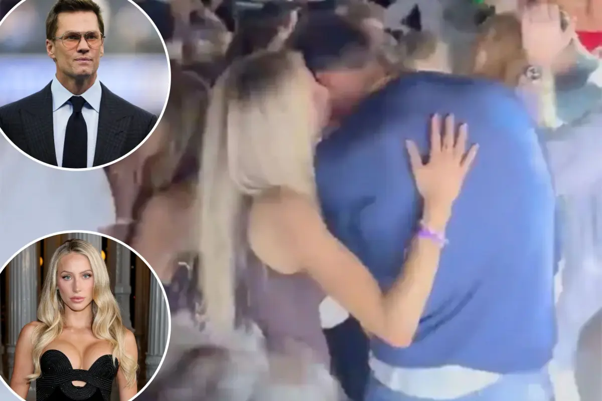 Tom Brady’s 23-year age difference with Alix Earle raises questions after the two were spotted celebrating together on New Year’s Eve.