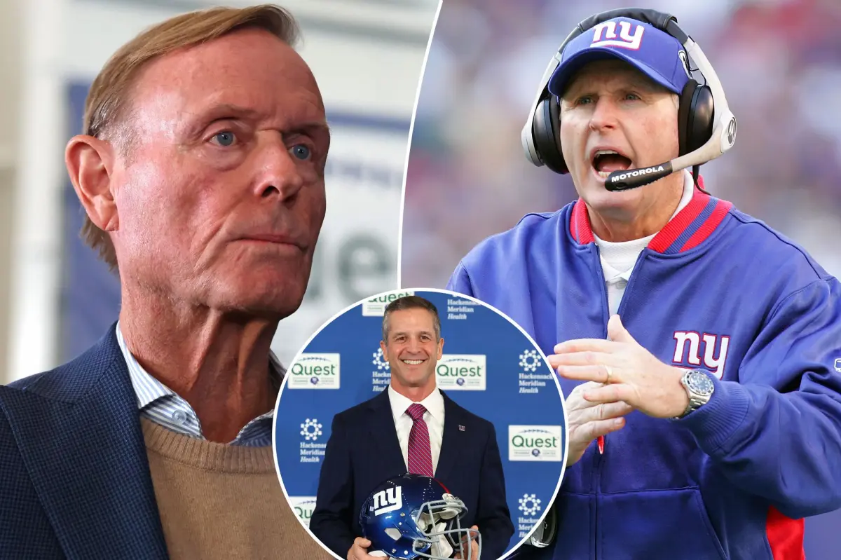 Tom Coughlin's message to Chris Mara about starting a partnership with John Harbaugh