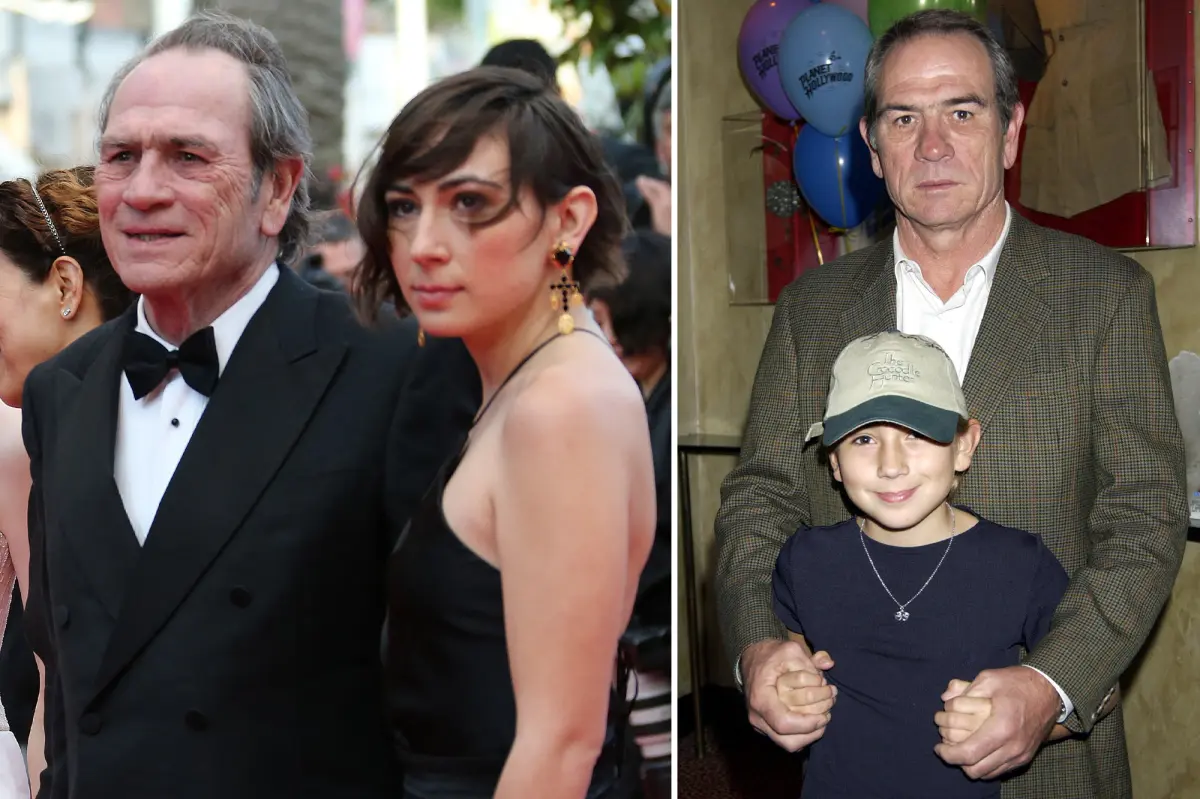 Tommy Lee Jones once mentioned that he 'let go' of his daughter Victoria Jones when she was 14.