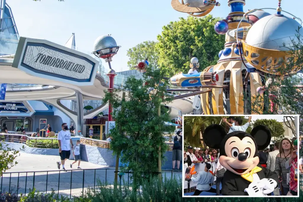 Tomorrowland makeover at Disneyland halted by executives