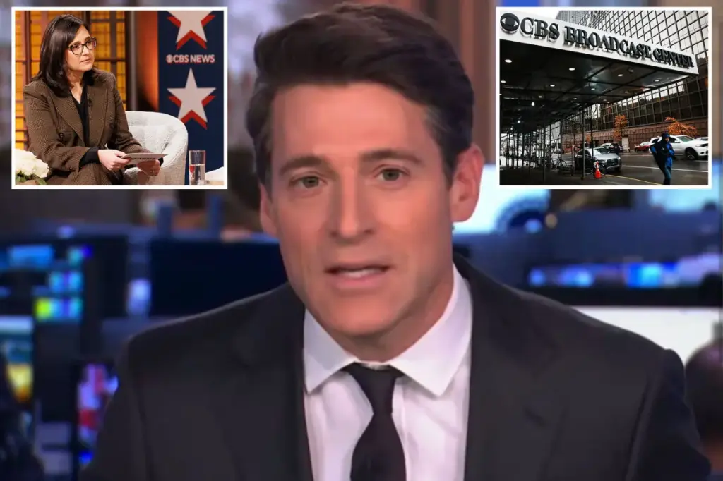 Tony Dokoupil's debut as anchor of 'CBS Evening News' overshadowed by on-air mishaps