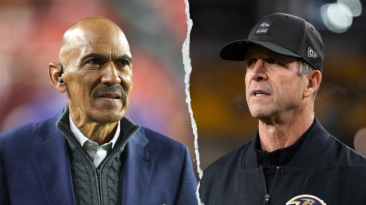 Tony Dungy criticizes the Baltimore Ravens for dismissing head coach John Harbaugh